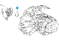 Uszczelka o-ring wysprzęglika F13,F17 ASTRA H,J,K/CORSA B,D....